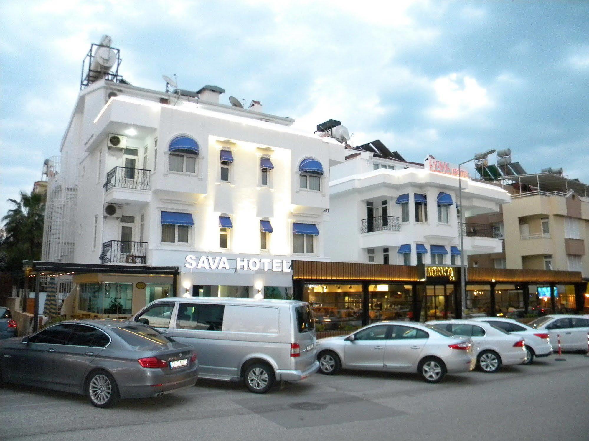 Sava Hotel Antalya Extérieur photo
