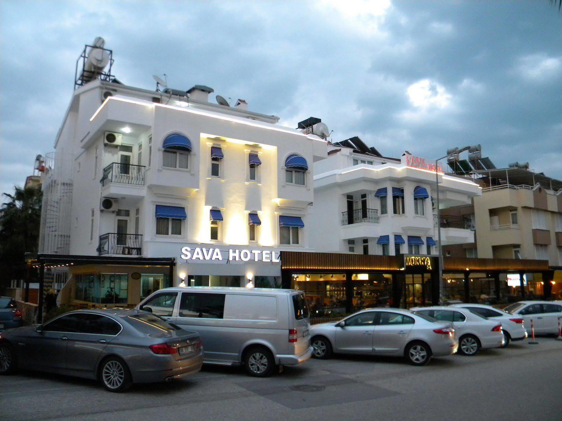 Sava Hotel Antalya Extérieur photo
